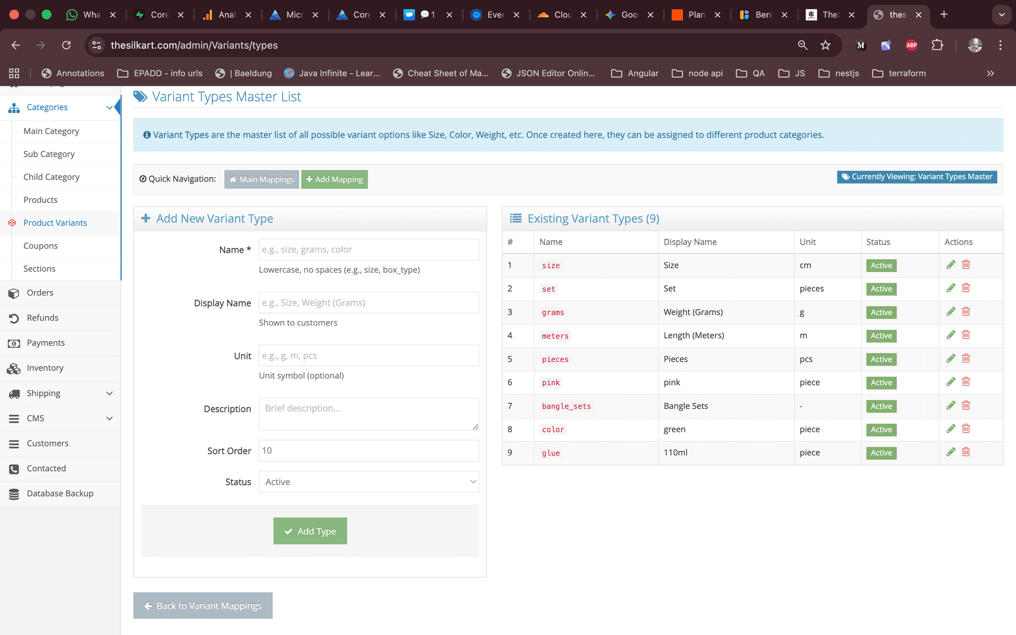Unified Logistics Engine